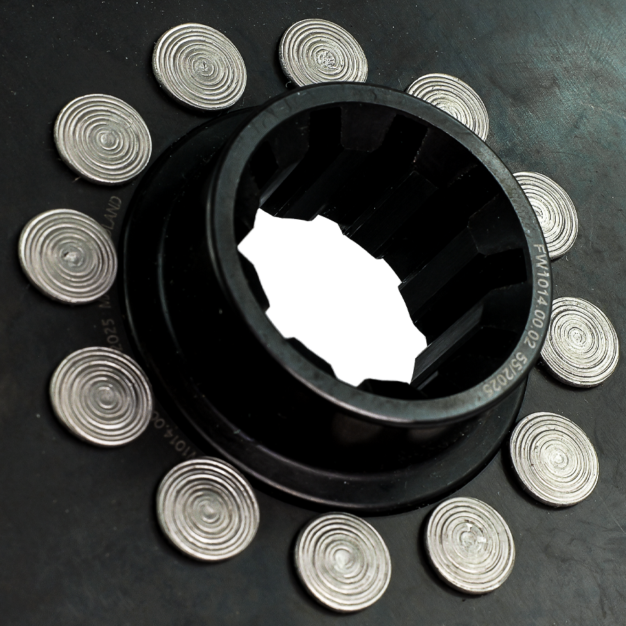 Wyczynowa tarcza sprzęgła BMW M57 S54 M60 M62 S62 28x35-10N 