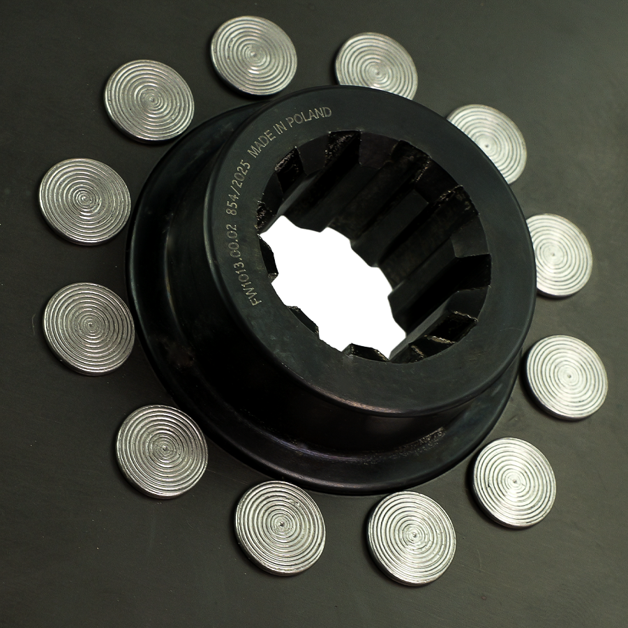 Wyczynowa tarcza sprzęgła BMW M57 S54 M60 M62 S62 28x35-10N