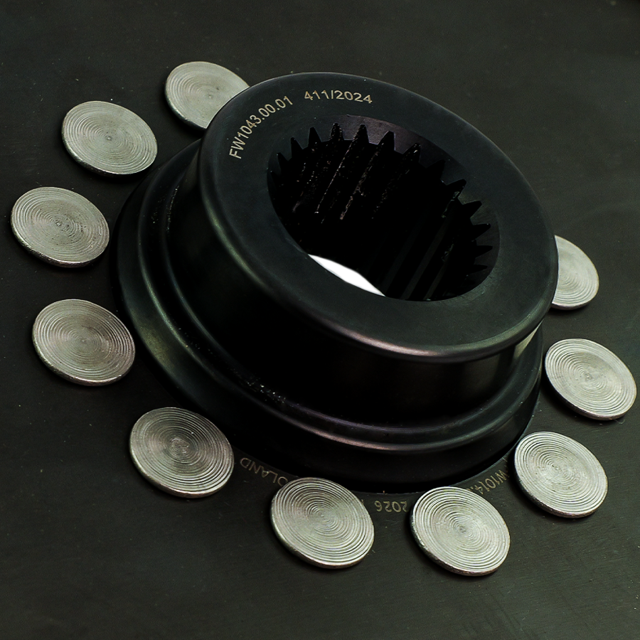 Disco de embraiagem performance Nissan 350Z Z33 [240mm 9.25"] estriado