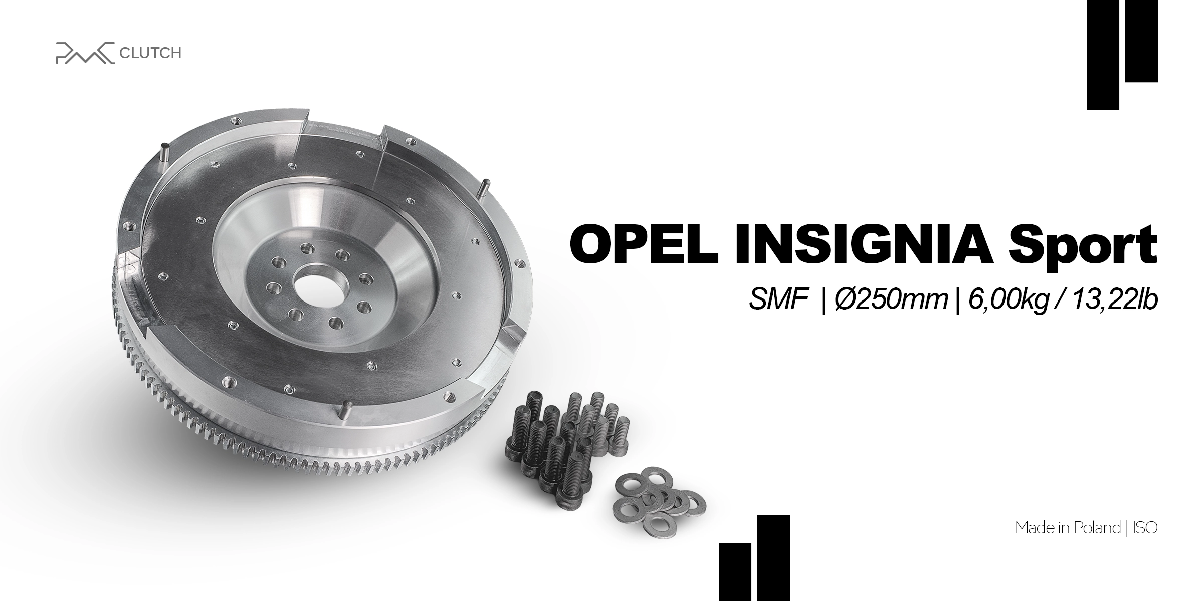 PMC Motorsport lightweight flywheel Opel Insignia A Sport A20 A20NHT A20NFT