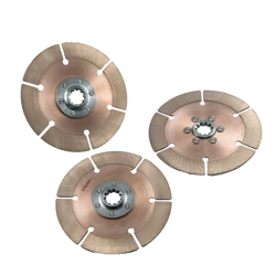 Tarcze sprzęgła Tilton Engineering 64185-2-ABA-10 BMW M50 M52 M54 23x29-10N [184mm / 7.25"]