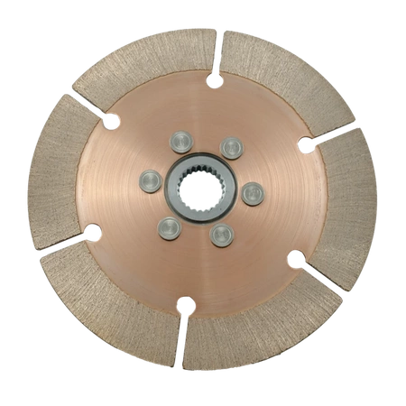 Kupplungsscheibenpaket Tilton Engineering 64185-2-ABA-57 Nissan 350Z 370Z [184mm / 7.25"]