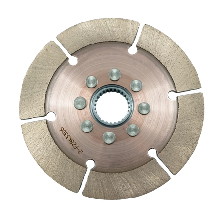 Tarcze sprzęgła Tilton Engineering 64185-4-VTV-55 BMW M57N M57N2 N57 N54 B57 B58 32,5x35-26N [184mm / 7.25"]