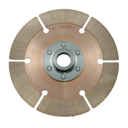 Kit de discos de embrague Tilton Engineering 64185-2-ABA-57 Nissan 350Z 370Z [184mm / 7.25"]