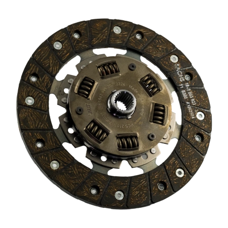 Disco de embraiagem Sachs Performance 881861.999707 - VAG / OPEL / Volvo - 18,3x20,4-24N - 210mm / 8.27"