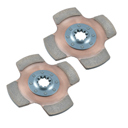 Discos de embrague Tilton 64185-8-VV-52 7.25" BMW M57 S54 M60 M62 S62 28x35-10N [184mm / 7.25"]