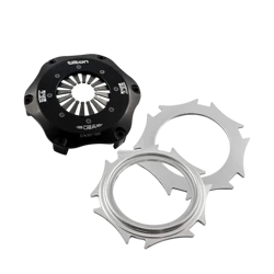 Plateau de Pression d'Embrayage Tilton Engineering 66.302 HGG 7.25″ 184mm (Type à Step)