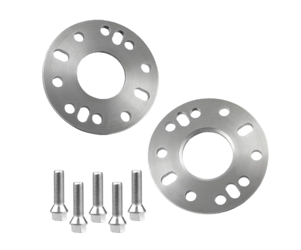PMC Motorsport aluminum Wheel Spacers Set for Renault 4x100 4x108 5x108 5x114,3 / 60,1 / 5MM