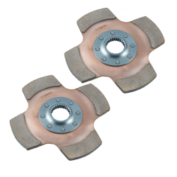 Kupplungsscheibenpaket Tilton 64185-8-VV-55 BMW M57N M57N2 N57 N54 B57 B58 32,5x35-26N [184mm / 7.25"]