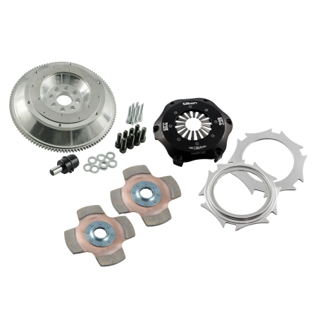 Race Stage 2 Kit d'embrayage BMW N54 N54B30 135i 335i 535i - 184mm 7.25" 900Nm / 663,58lb⋅ft