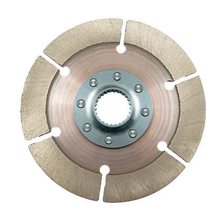 Disco de embraiagem Tilton Engineering 64185-4-VTV-55 BMW M57N M57N2 N57 N54 B57 B58 32,5x35-26N [184mm / 7.25"]