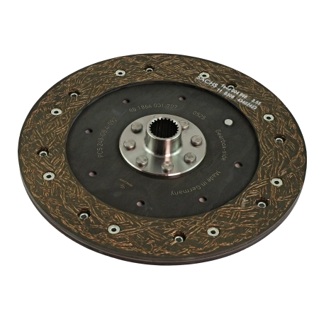  Disco de embrague Sachs Performance - 881864.001707 - VAG - 21,8x24,2-23N - 240mm / 9.45"