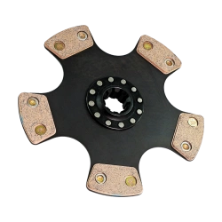 High Performance Clutch Disc BMW M57 S54 M60 M62 S62 28x35-10N [240mm 9.25"]