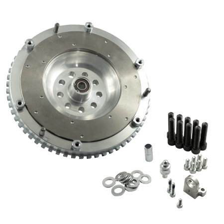 Le volant d’inertie customisé BMW M62 - BMW M57n GS6-53DZ HGD JGA - 240mm / 9.45"