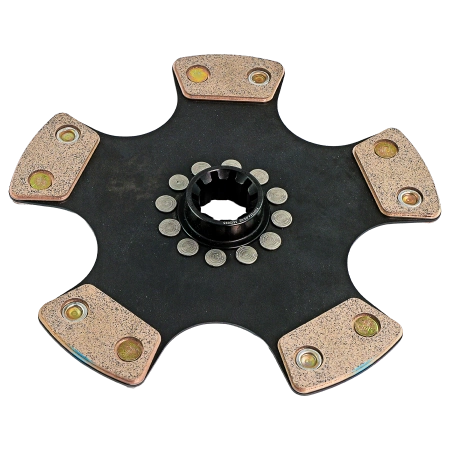 High Performance Clutch Disc BMW M57 S54 M60 M62 S62 28x35-10N [240mm 9.25"]