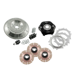 Race Stage 3 Kit de embrague BMW N54 N54B30 135i 335i 535i - 184mm 7.25" 1300Nm / 958.5lb⋅ft
