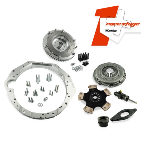 Race Stage 1+ BMW M62 - manuelle 6 vitesses BMW M57n GS6-53DZ HGD JGA - 240mm / 9.45"