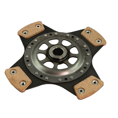 Disque d'embrayage céramique Sachs Racing - 881864.000685 VAG - 21,8x24,2-23N - 240mm / 9.45"