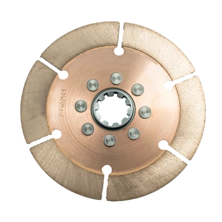 Disco de embraiagem Tilton Engineering 64185-4-VTV-52 BMW M57 S54 M60 M62 S62 28x35-10N [184mm / 7.25"]