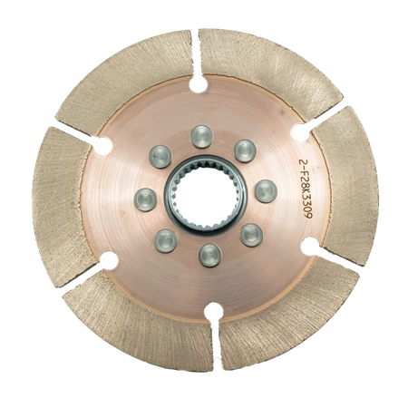 Disco de embraiagem Tilton Engineering 64185-4-VTV-55 BMW M57N M57N2 N57 N54 B57 B58 32,5x35-26N [184mm / 7.25"]