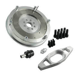 Volano alleggerito per il motore BMW N54 N54B30 135i 335i 535i - 215mm / 8.46" (Twin disc)