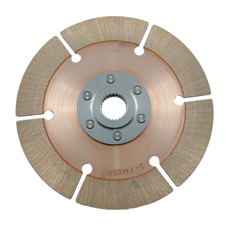 Kit de discos de embrague Tilton Engineering 64185-2-ABA-57 Nissan 350Z 370Z [184mm / 7.25"]