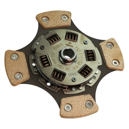 Disco de embrague Sachs Performance 881861.999708 VAG / OPEL / Volvo - 18,3x20,4-24N - 210mm / 8.27"