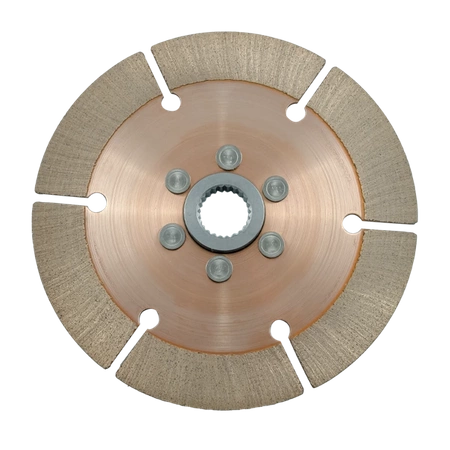 Tarcze sprzęgła Tilton Engineering 64185-2-ABA-57 Nissan 350Z 370Z [184mm / 7.25"]