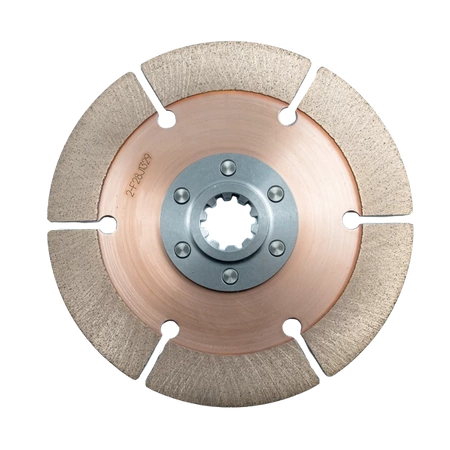 Kit de disques d'embrayage Tilton Engineering 64185-2-ABA-10 BMW M50 M52 M54 23x29-10N [184mm / 7.25"]