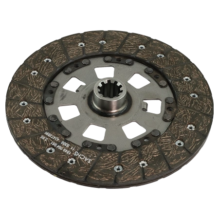 Disque d'embrayage organique SACHS 1864 098 132 BMW M50 M52 M54 23x29-10N [240mm 9.25"]