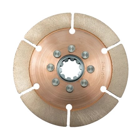 Clutch Disc Pack Tilton Engineering 64185-4-VTV-52 BMW M57 S54 M60 M62 S62 28x35-10N [184mm / 7.25"]