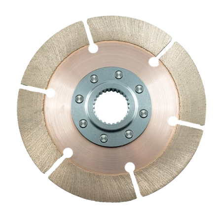 Kit de discos de embrague Tilton Engineering 64185-4-VTV-55 BMW M57N M57N2 N57 N54 B57 B58 32,5x35-26N [184mm / 7.25"]