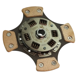 Disco de embrague Sachs Performance 881861.999708 VAG / OPEL / Volvo - 18,3x20,4-24N - 210mm / 8.27"